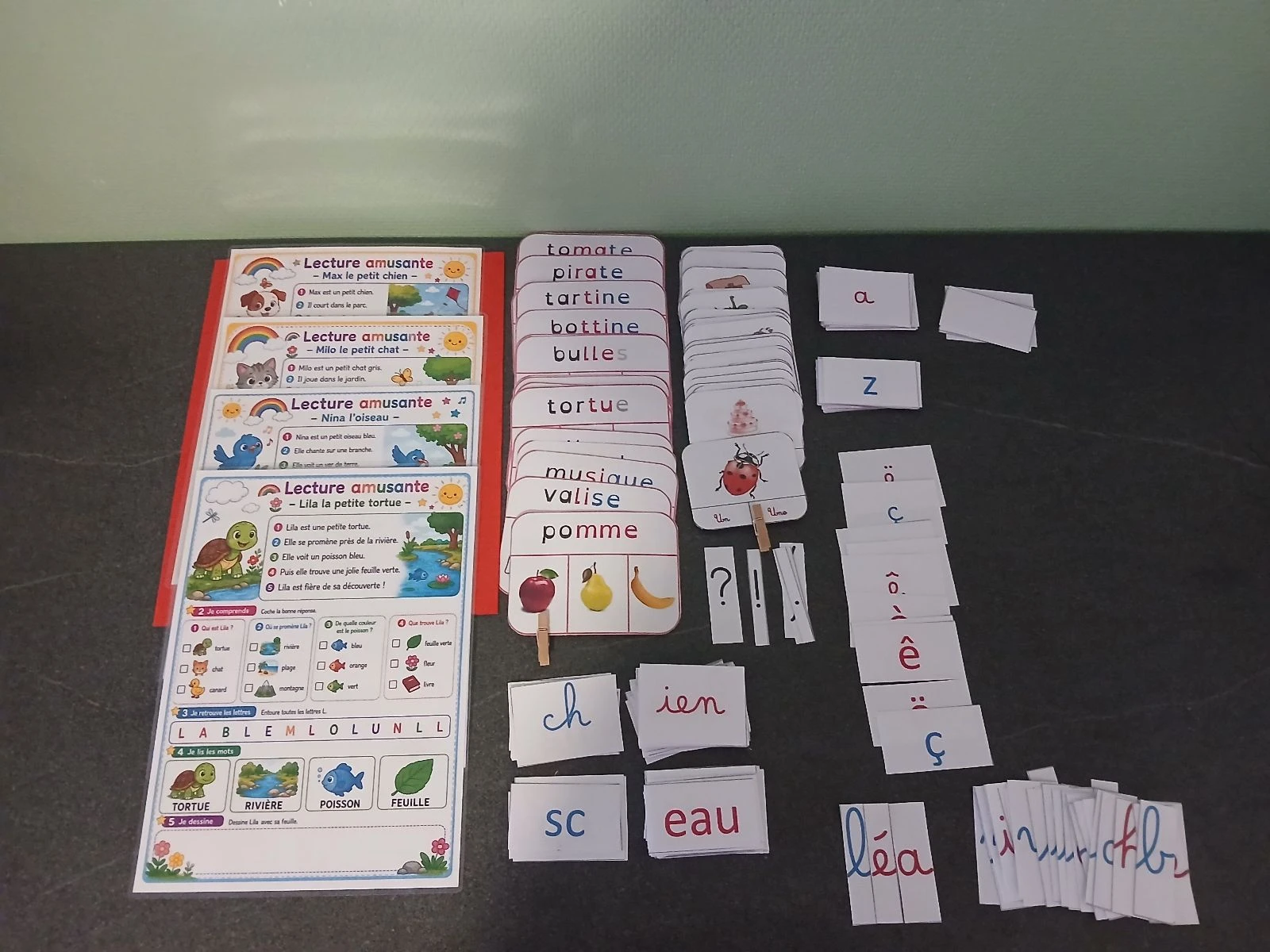 ✨ Lot complet d'activités plastifiées